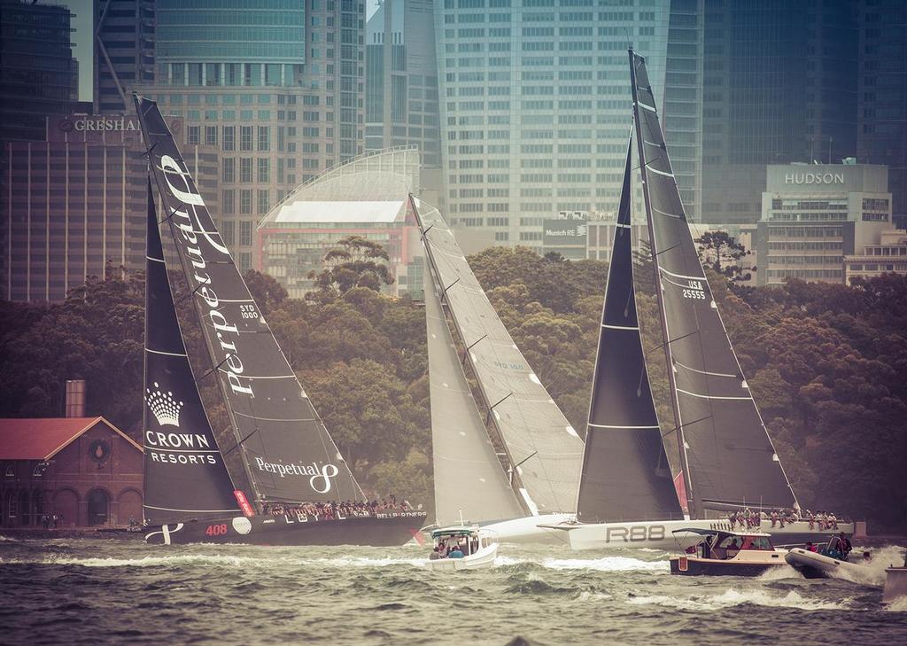 Solas Big Boat Challenge 2015 © Michael Chittenden 